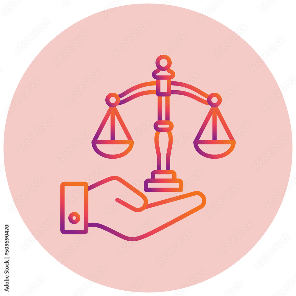 Justice Icon Justice Icon