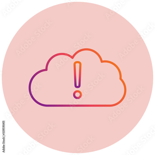 Weather Alert Icon