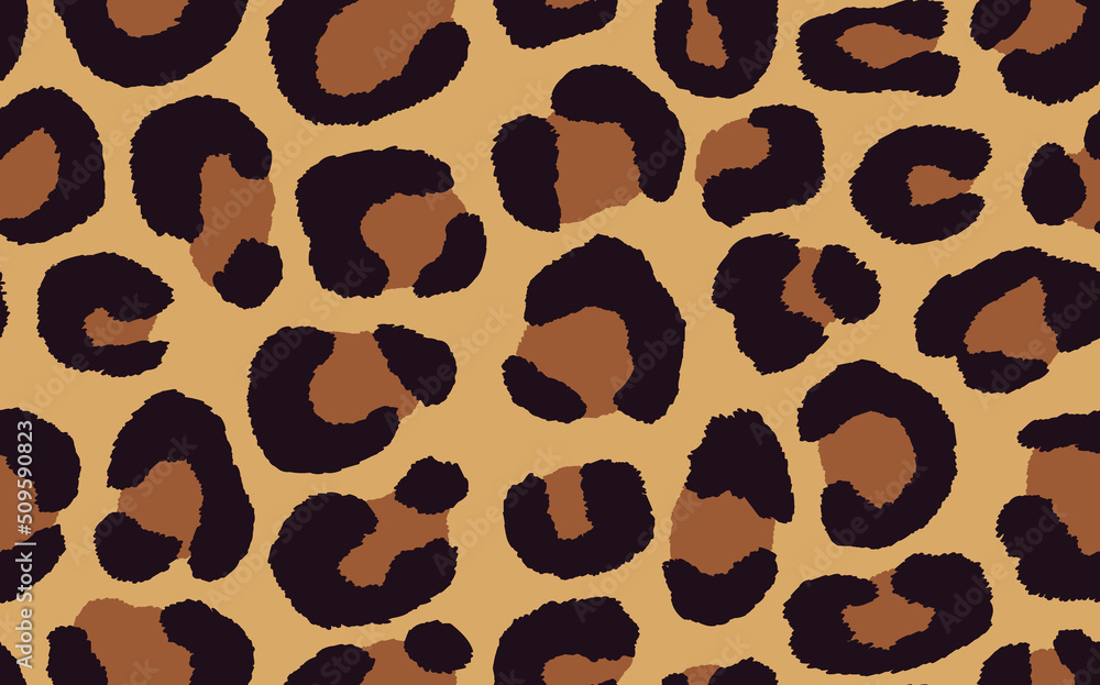 Abstract modern leopard seamless pattern. Animals trendy background. Color decorative vector stock illustration for print, card, postcard, fabric, textile. Modern ornament of stylized skin Abstract modern leopard seamless pattern. Animals trendy background. Color decorative vector stock illustration for print, card, postcard, fabric, textile. Modern ornament of stylized skin