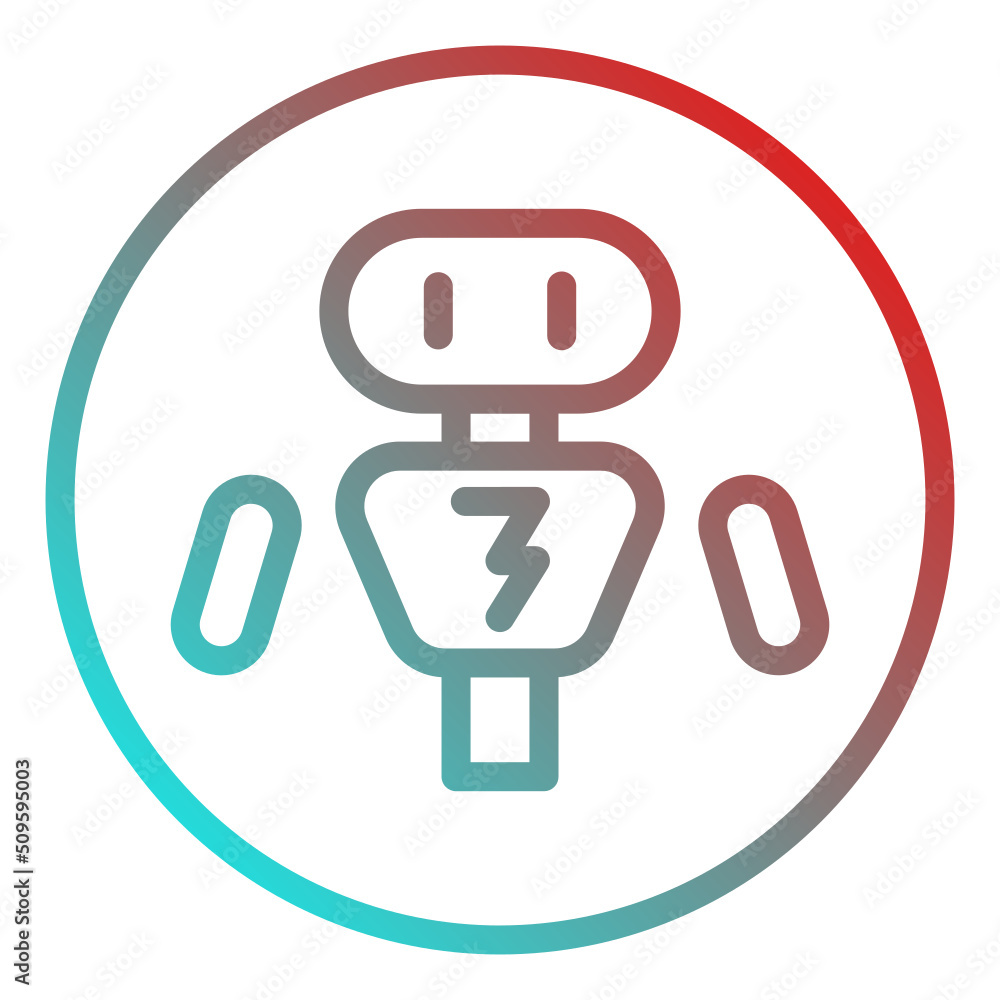 robot icon robot icon