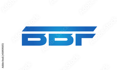 Connected BTF Letters logo Design Linked Chain logo Concept © PIARA KHATUN