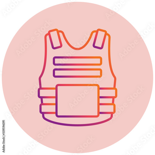 Bulletproof Vest Icon