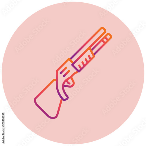 Shot Gun Icon