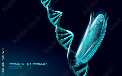 3D corn grain gene GMO. World food Day hunger awareness. Help charity food help global international refugees vector illustration