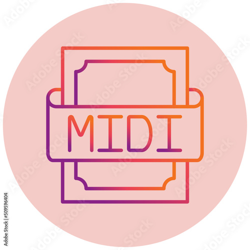 Midi Icon