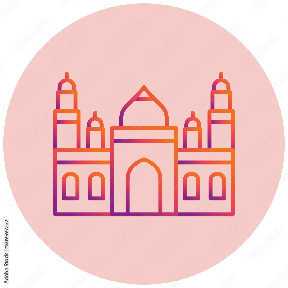 Mosque Icon