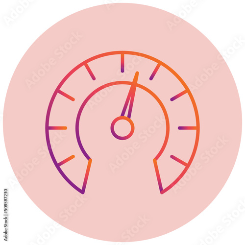 Speed Test Icon