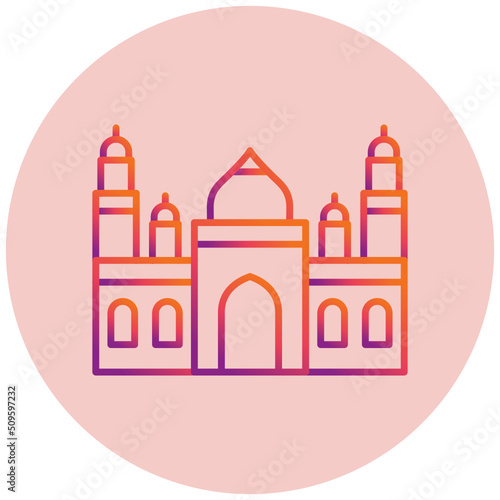 Mosque Icon