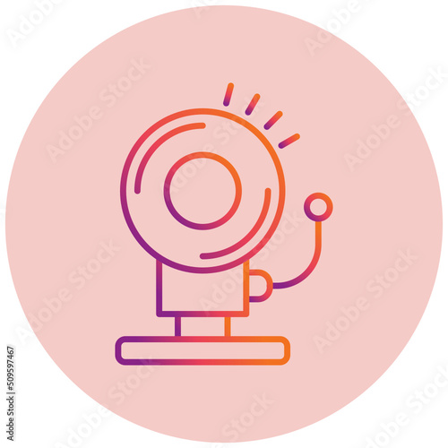 Fire Alarm Icon