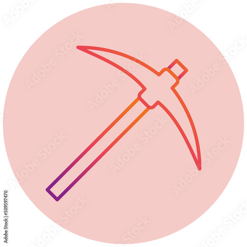 Pickaxe Icon