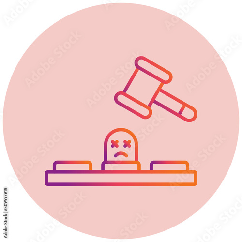 Whack A Mole Icon