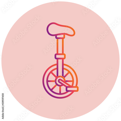 Unicycle Icon