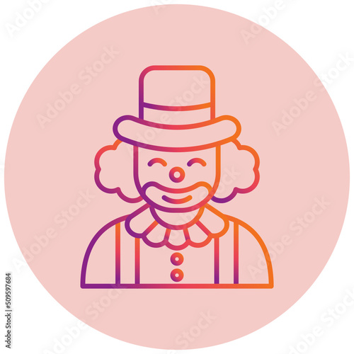 Clown Icon
