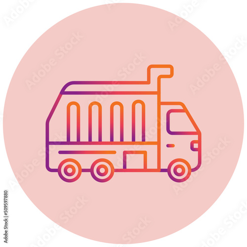Dump Truck Icon