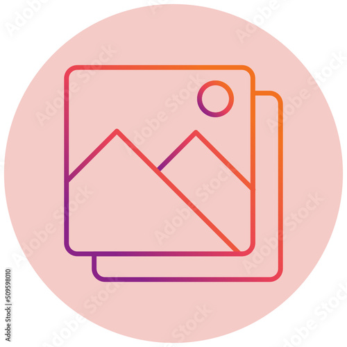 Photo Album Icon