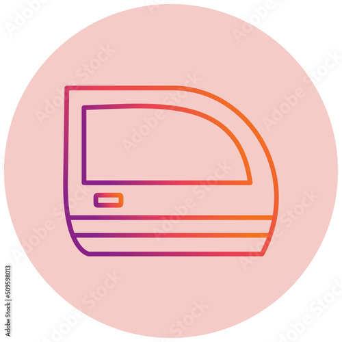 Car Door Icon