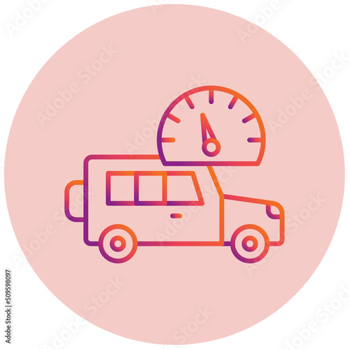 Cruise Control Icon