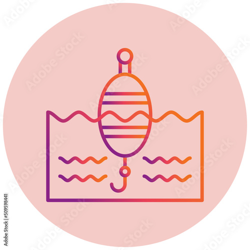 Fishing Float Icon