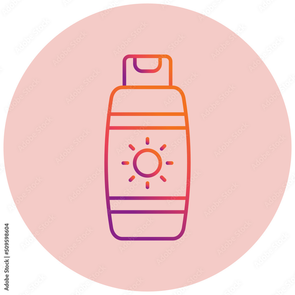 Sunscreen Icon