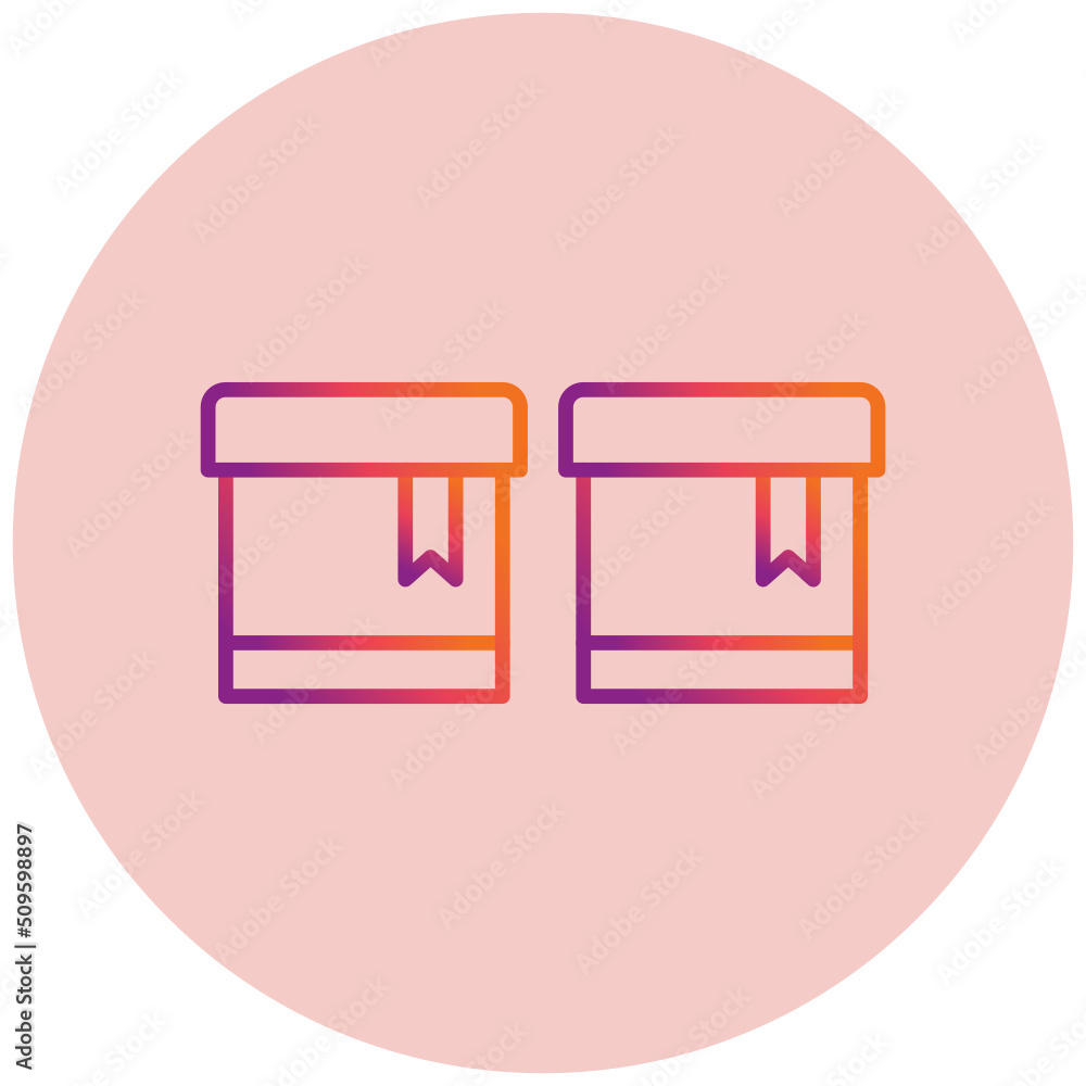 Boxes Icon Boxes Icon