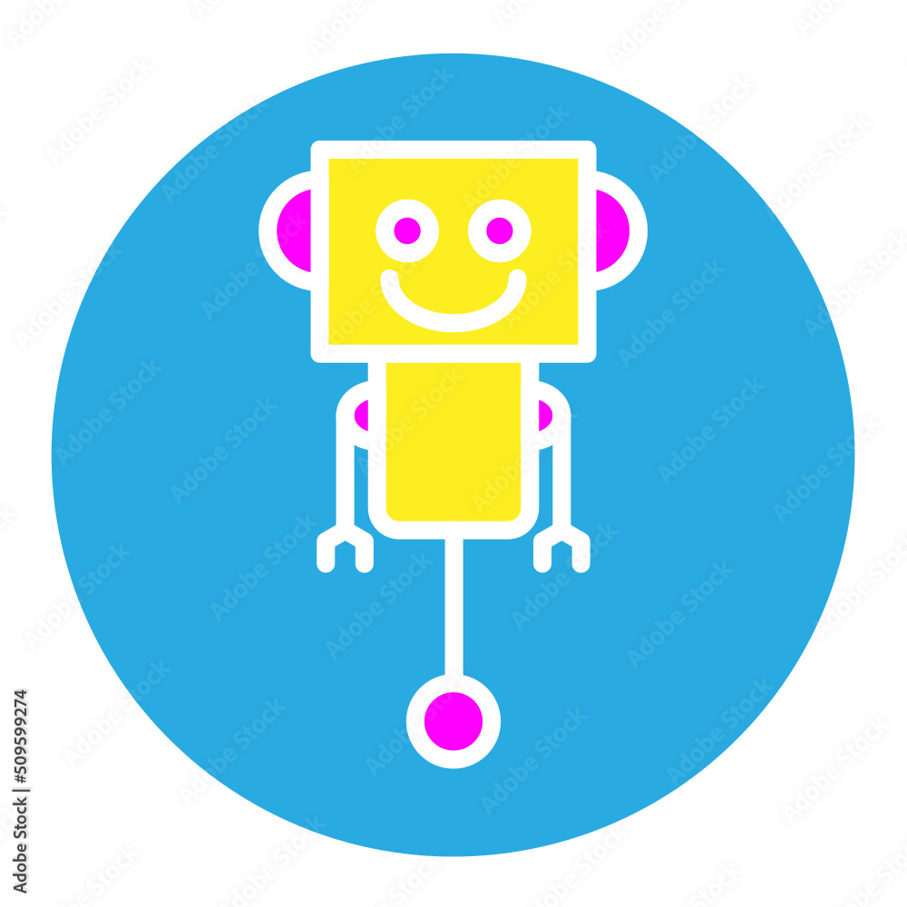 robot icon robot icon