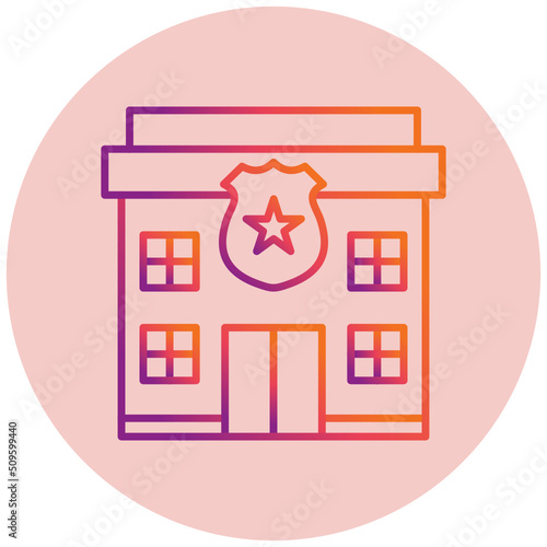 Police station Icon