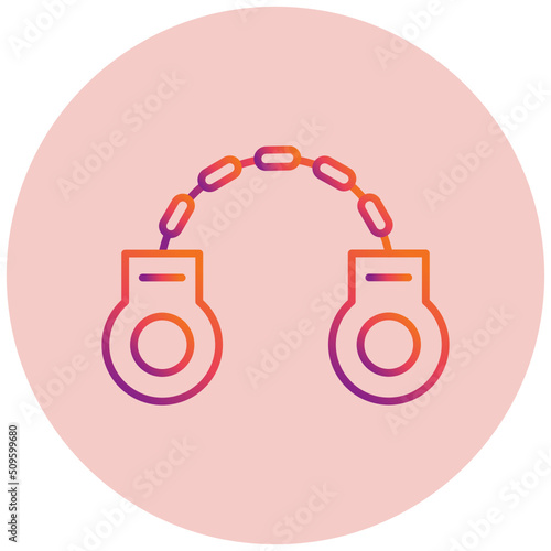 Handcuffs Icon