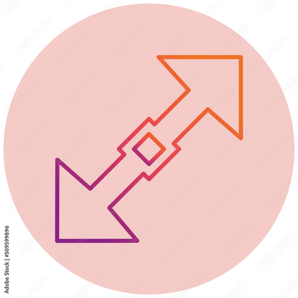 Diagonal Arrow Icon Diagonal Arrow Icon
