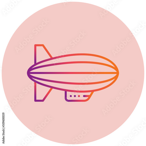 Zeppelin Icon