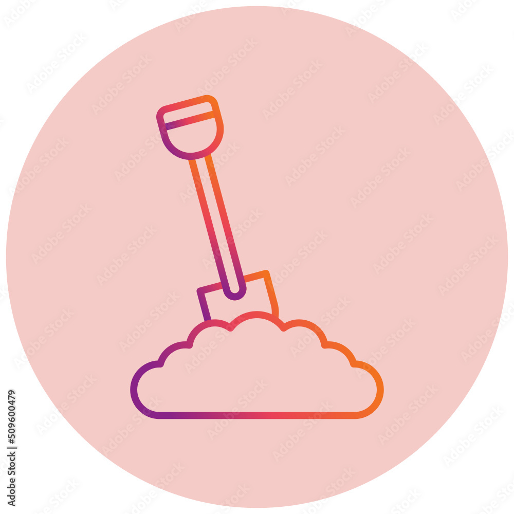 Digging Icon Digging Icon