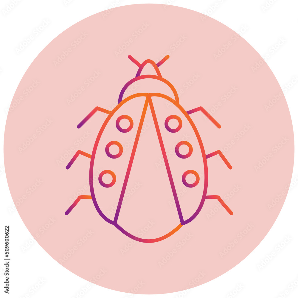 Ladybug Icon Ladybug Icon