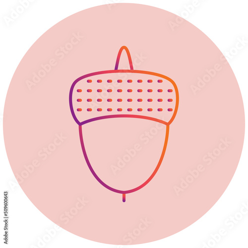 Acorn Icon