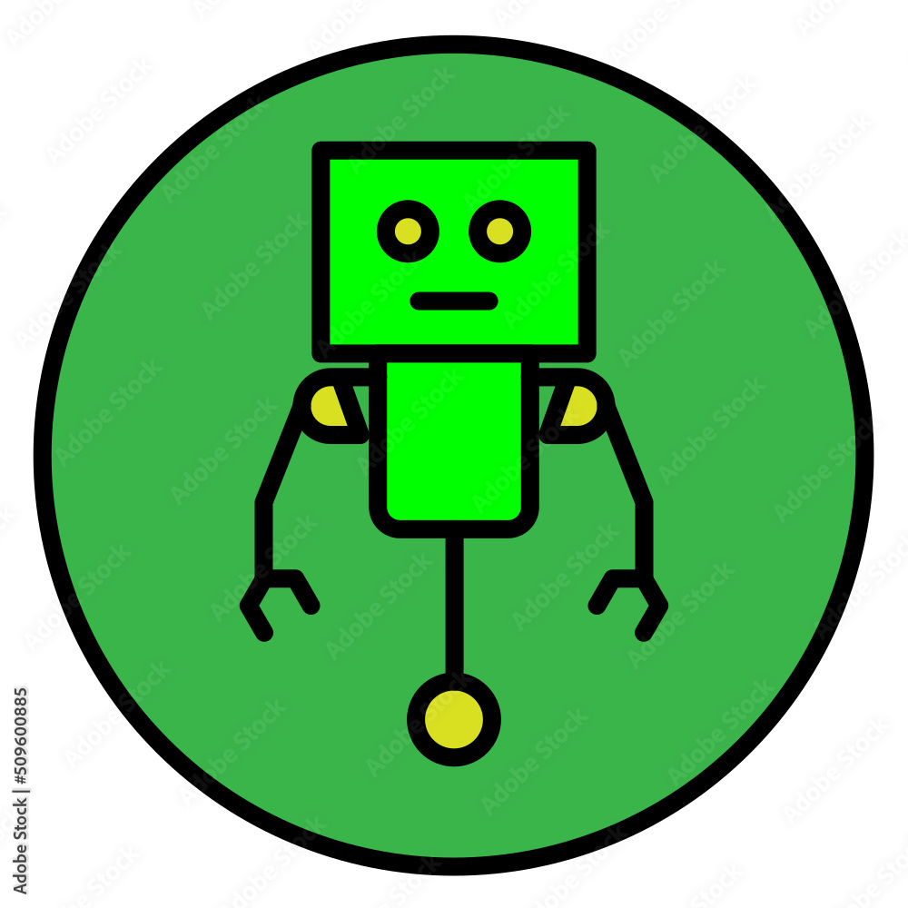 robot icon robot icon