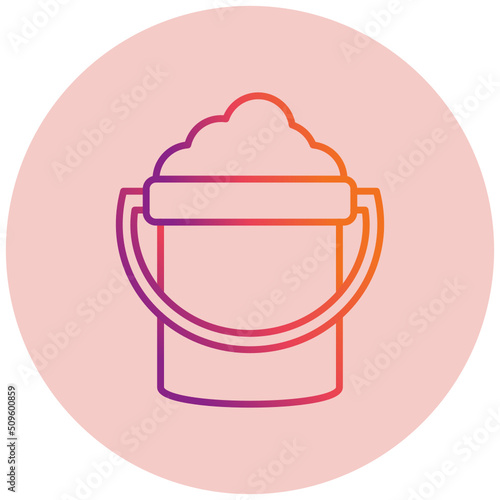 Sand Bucket Icon