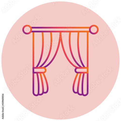 Curtains Icon