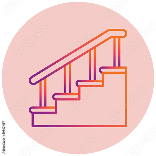 Stairs Icon