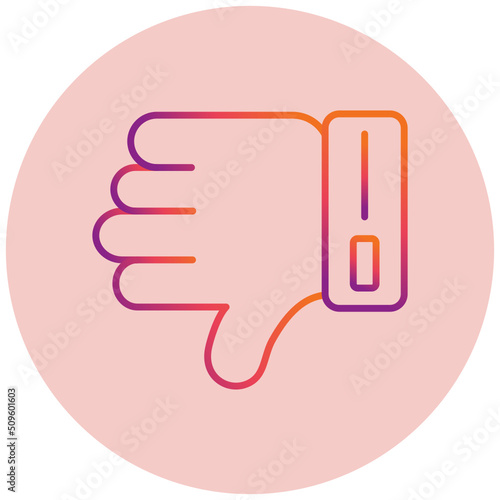 Dislike Icon