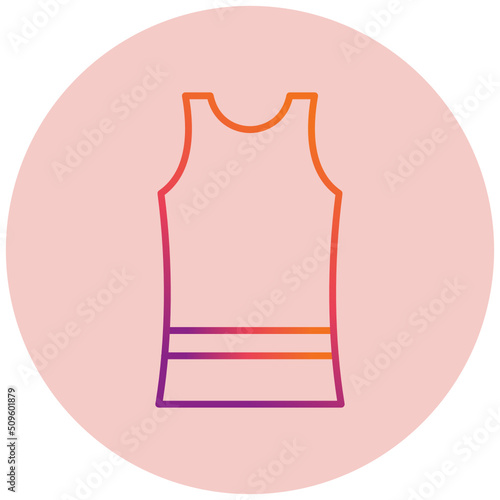 Sleeveless Shirt Icon