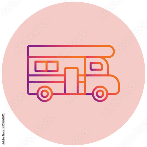 Caravan Icon