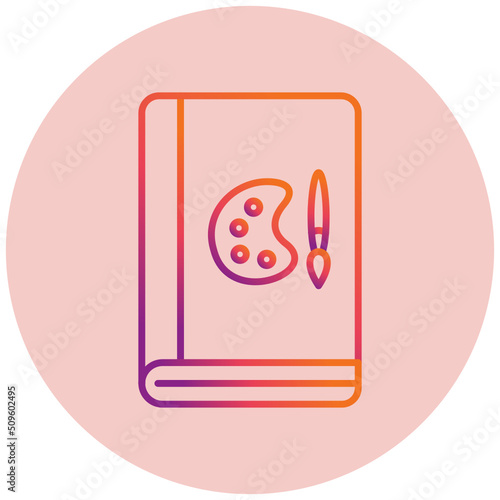 Art Book Icon