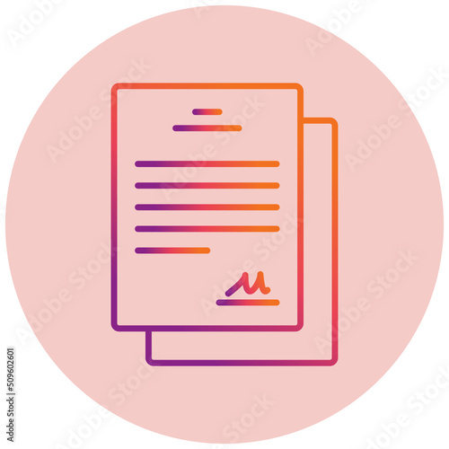 Agreement Icon