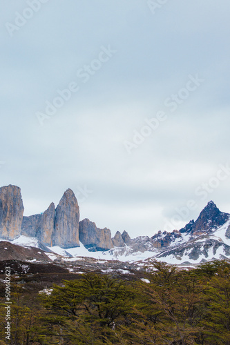 French Valley, Torres del Paine National Park in Chile