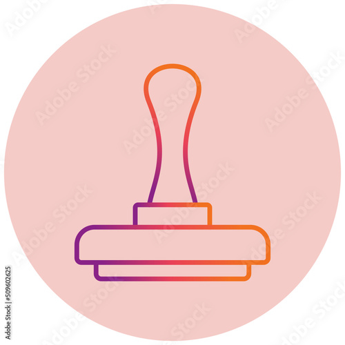 Stamp Icon