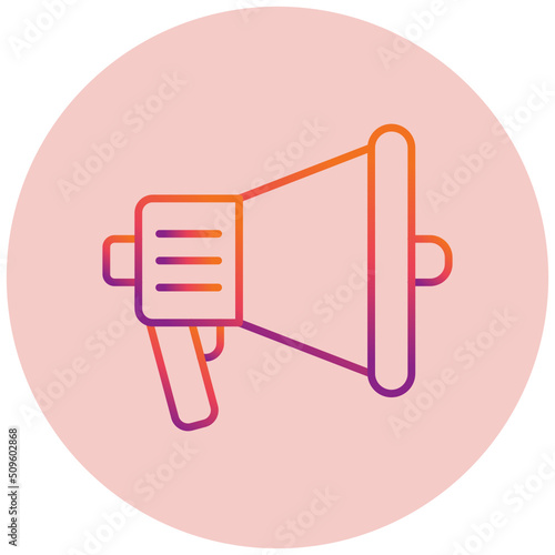 Loud Speaker Icon
