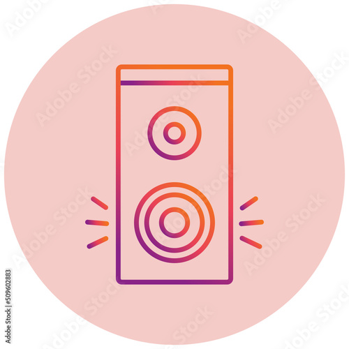 Speaker Box Icon