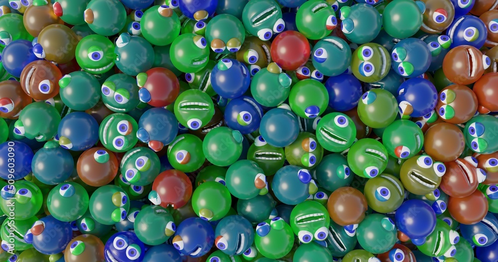 little monsters made in 3d with blender little monsters made in 3d with blender