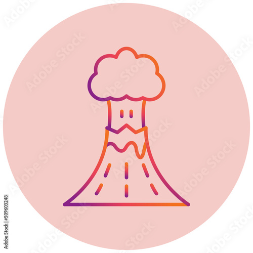 Volcano Icon