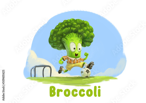 Broccoli (ID: 509605625)