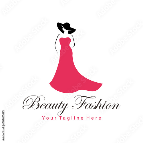 beauty fashion logo