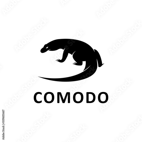 komodo dragon logo